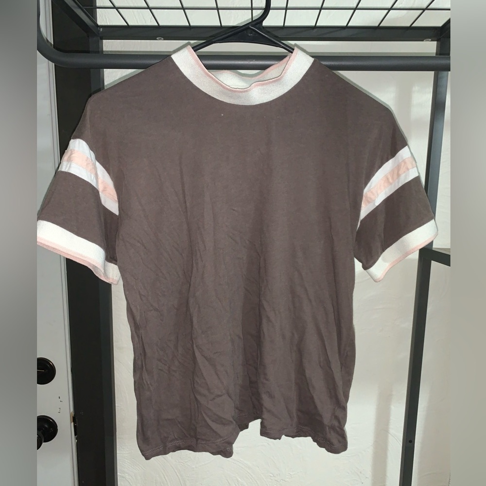 Urban Outfitters Mock Neck Tee